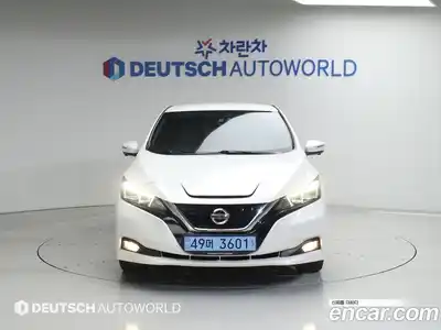 Nissan Leaf 2019 гидро, миниатюра 3