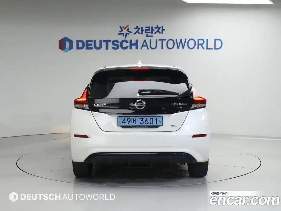 Nissan Leaf 2019 гидро, фото 4