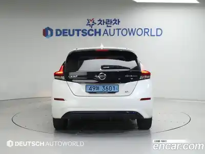 Nissan Leaf 2019 гидро, миниатюра 4