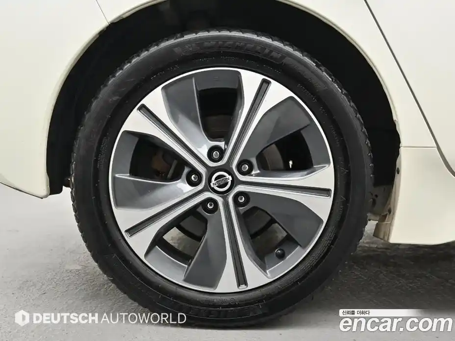 Nissan Leaf 2019 гидро, фото 5