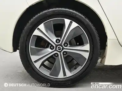 Nissan Leaf 2019 гидро, миниатюра 5