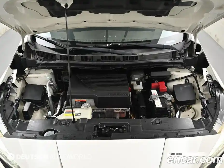 Nissan Leaf 2019 гидро, фото 6
