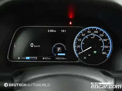 Nissan Leaf 2019 гидро, миниатюра 8