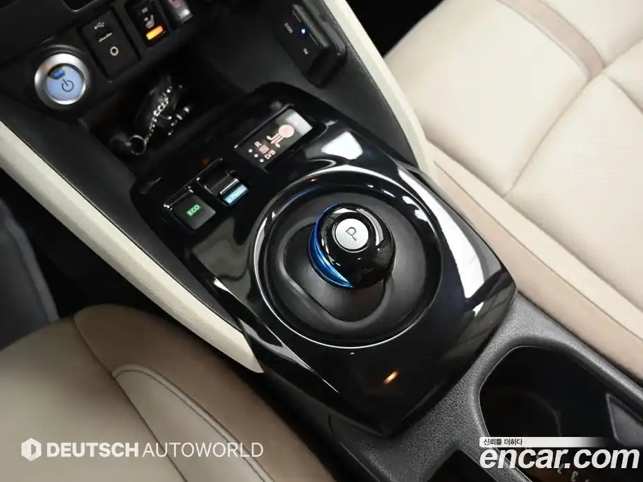 Nissan Leaf 2019 гидро, фото 9
