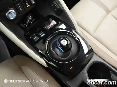 Nissan Leaf 2019 гидро, миниатюра 9