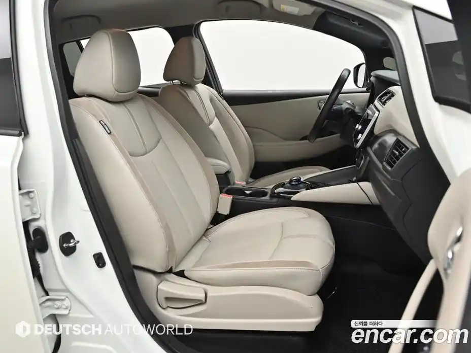 Nissan Leaf 2019 гидро, фото 10