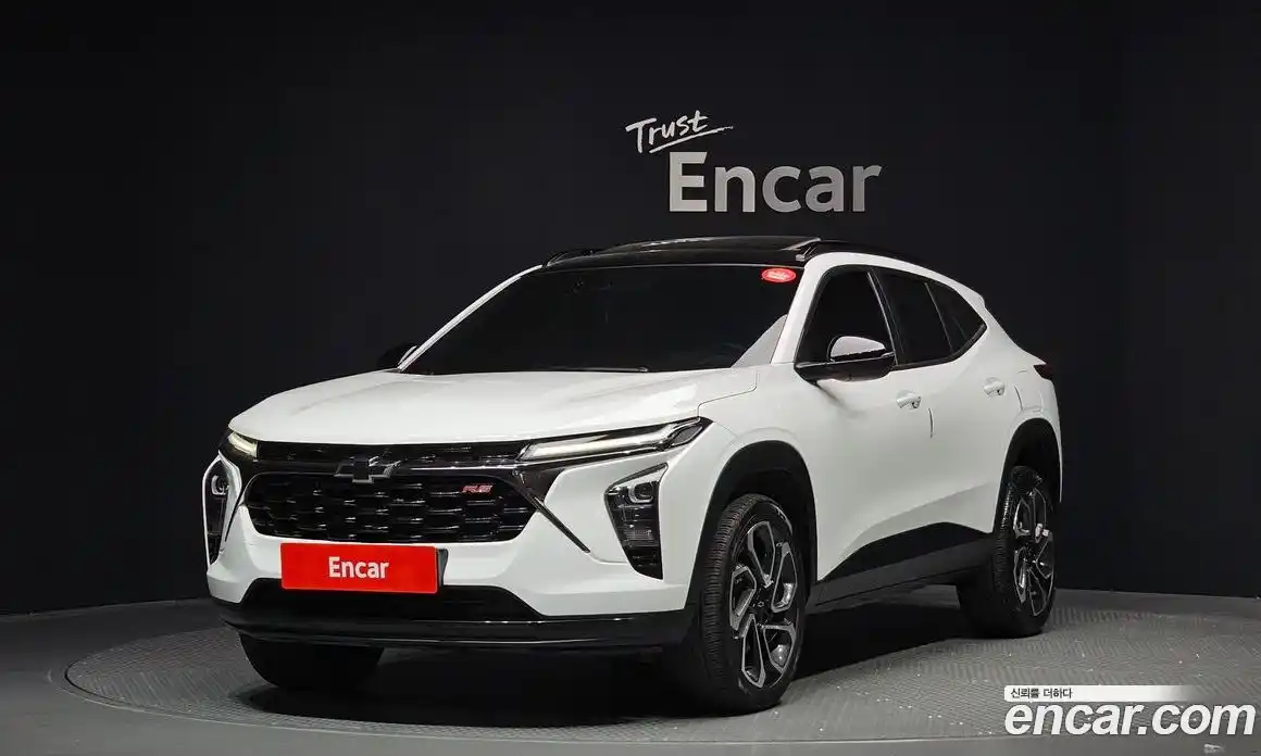 Chevrolet Trax 2023 1.2 гидро, фото 1