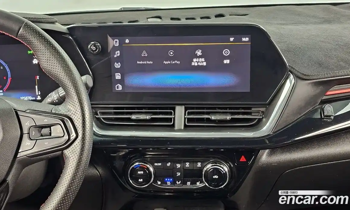 Chevrolet Trax 2023 1.2 гидро, фото 14