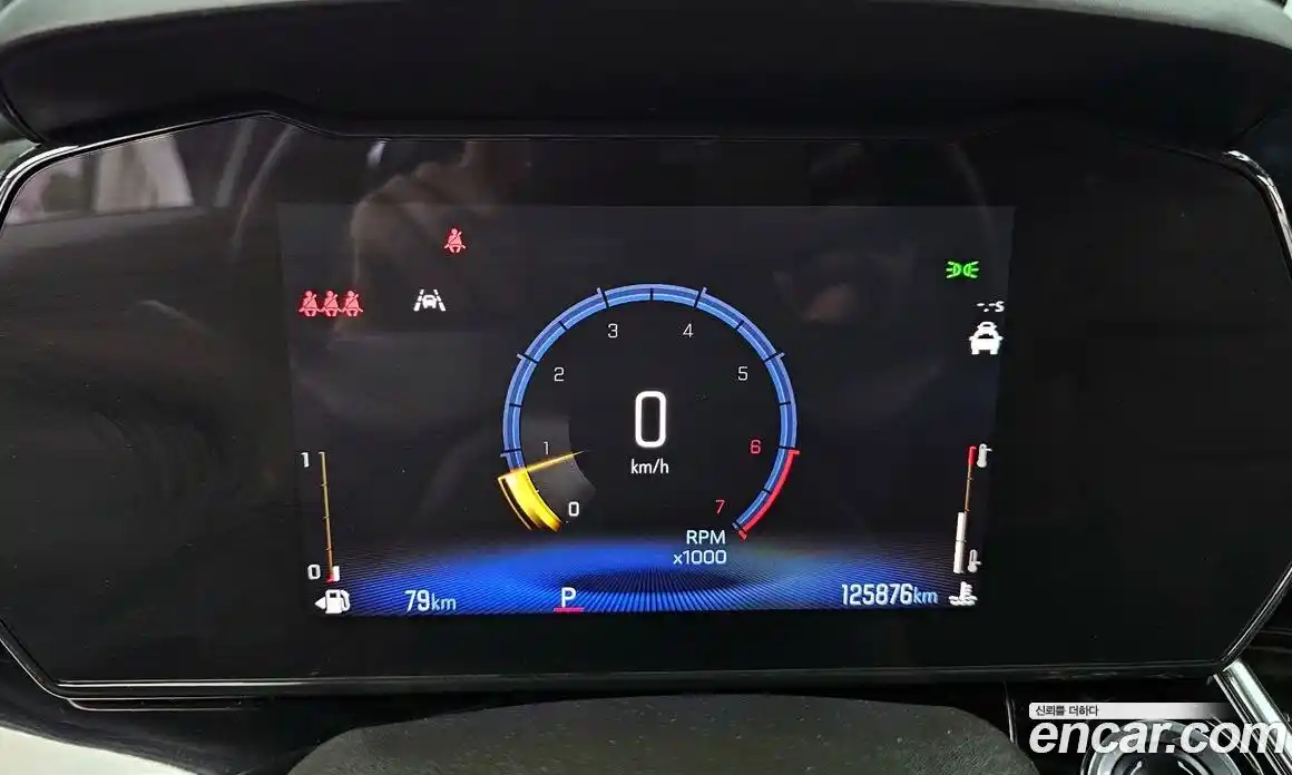 Chevrolet Trax 2023 1.2 гидро, фото 8