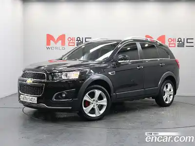 Chevrolet Captiva, 2014