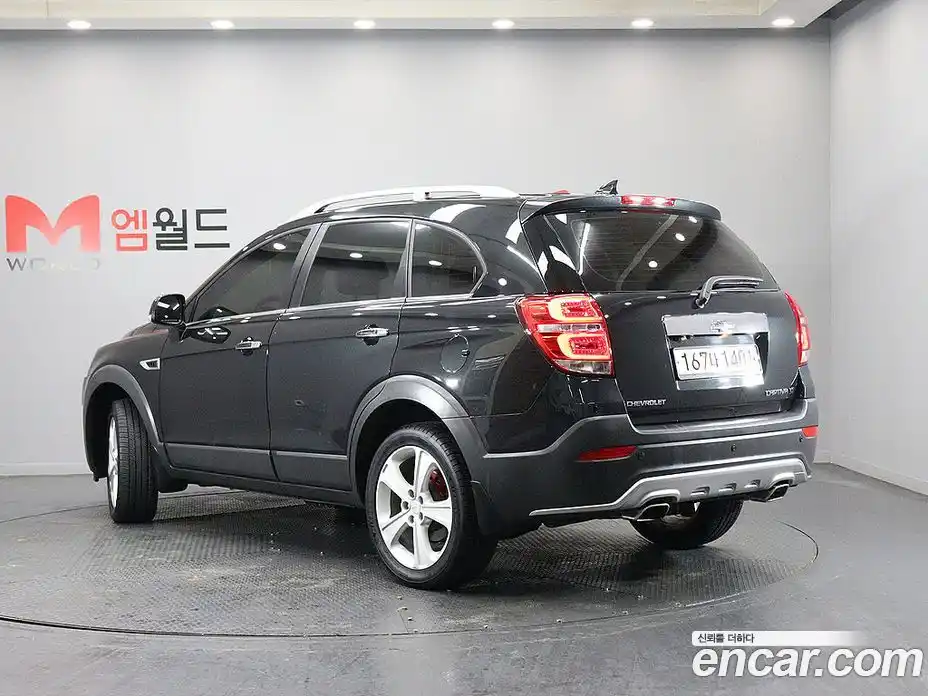 Chevrolet Captiva 2014 2.0 гидро, фото 3