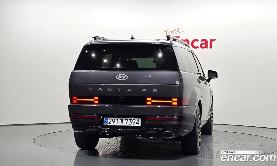 Hyundai Santa Fe 2023 2.5 гидро, фото 4