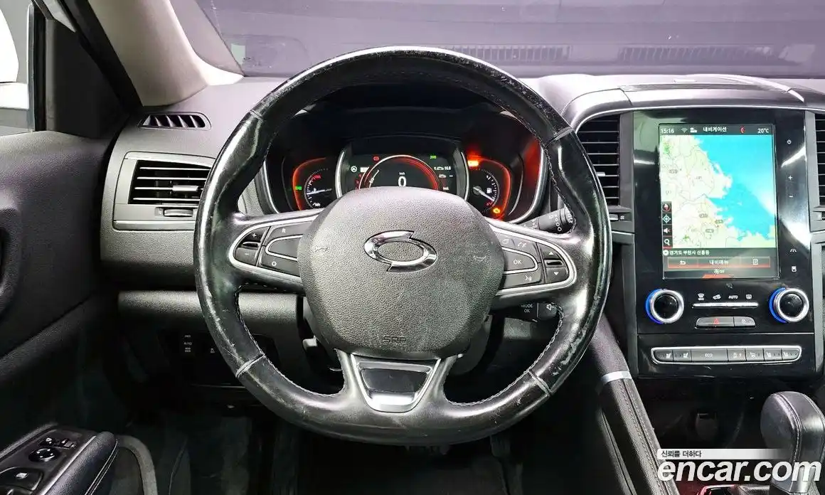 Renault QM6 2017 2.0 гидро, фото 12