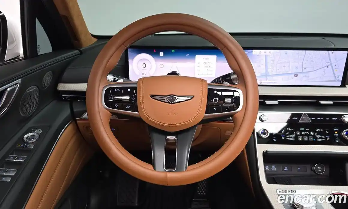 Genesis GV80 2024 2.5 гидро, фото 18