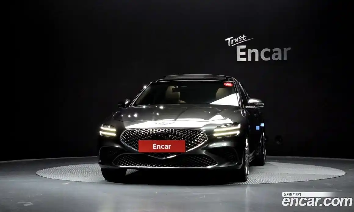 Genesis G70 2023 2.5 автомат (гидро), фото 3