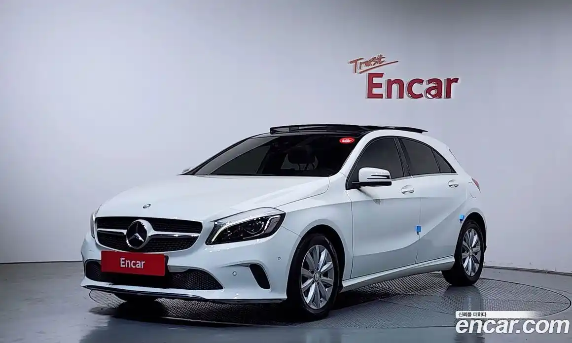 Mercedes-Benz A-Class 2016 1.6 гидро, фото 1