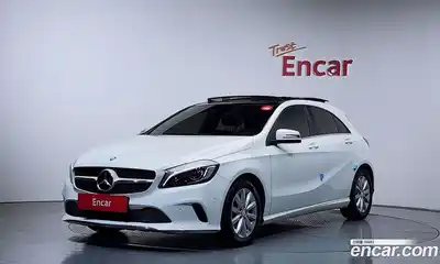Mercedes-Benz A-Class, 2016