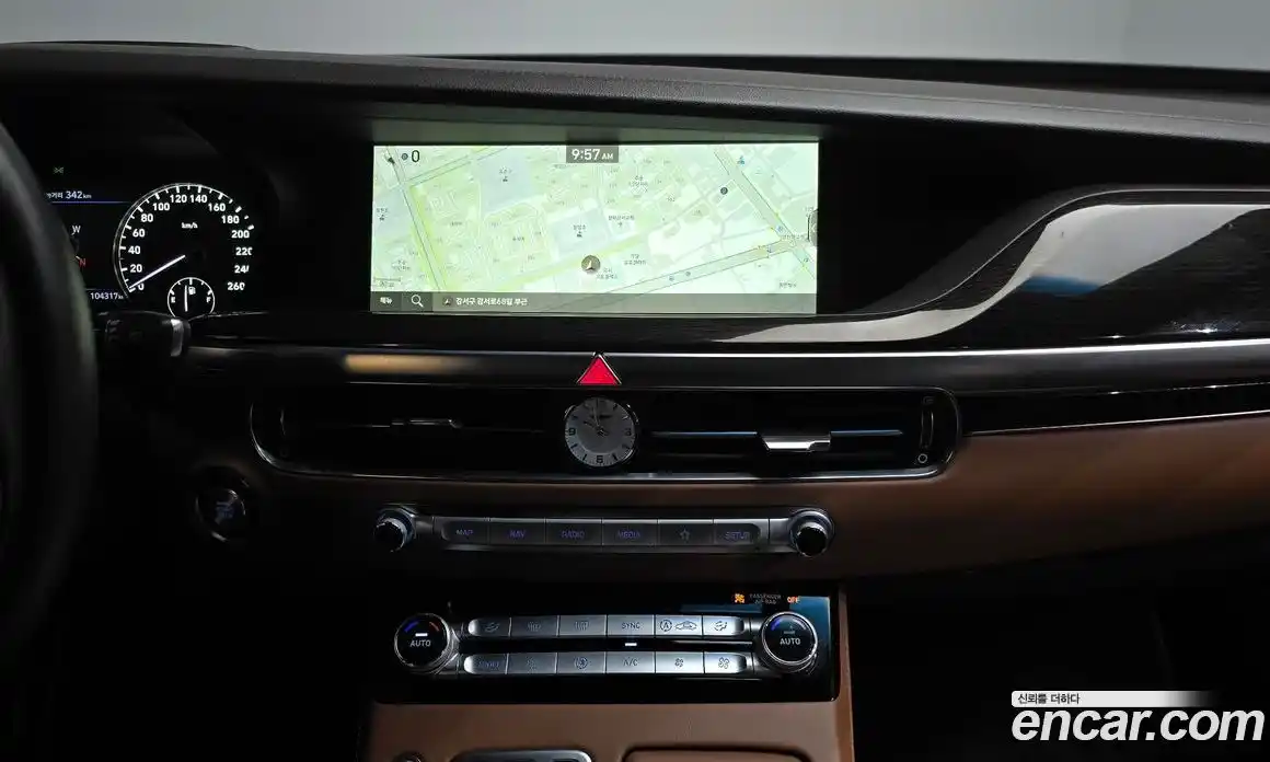 Genesis G90 2019 3.3 гидро, фото 19