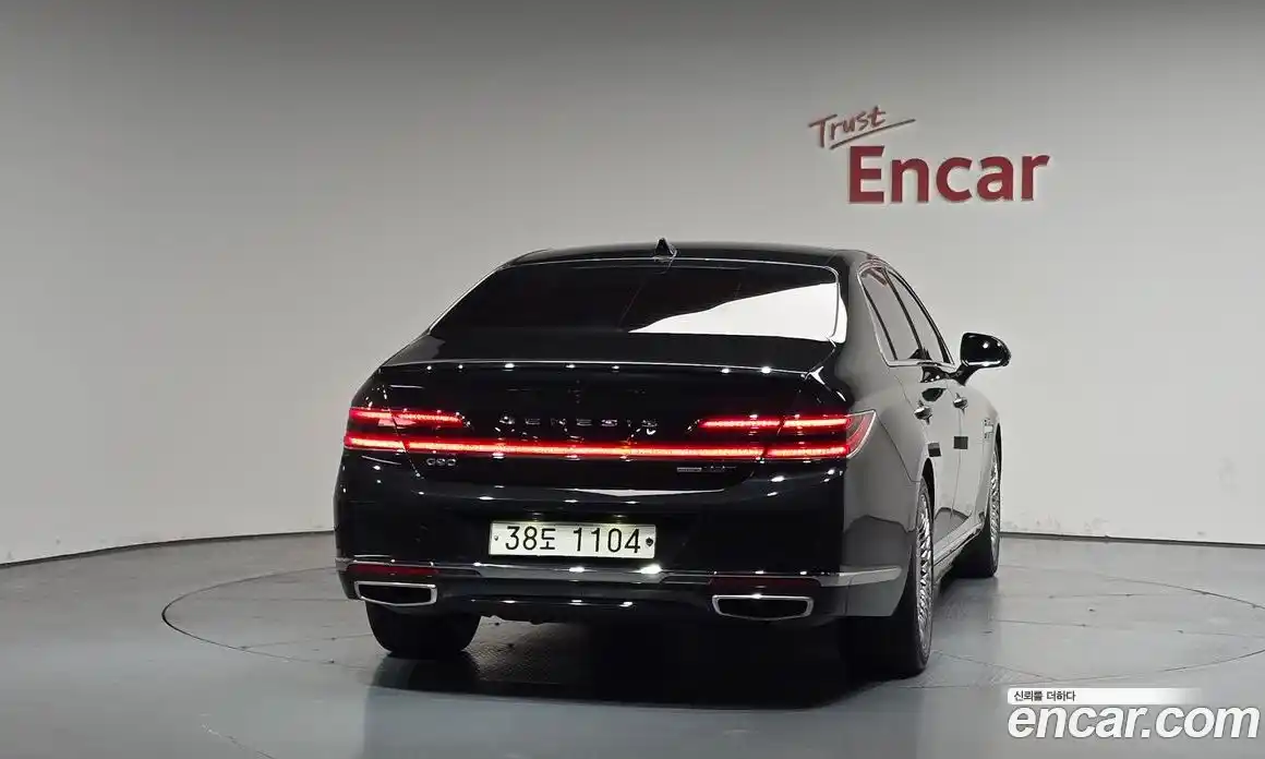 Genesis G90 2019 3.3 гидро, фото 3