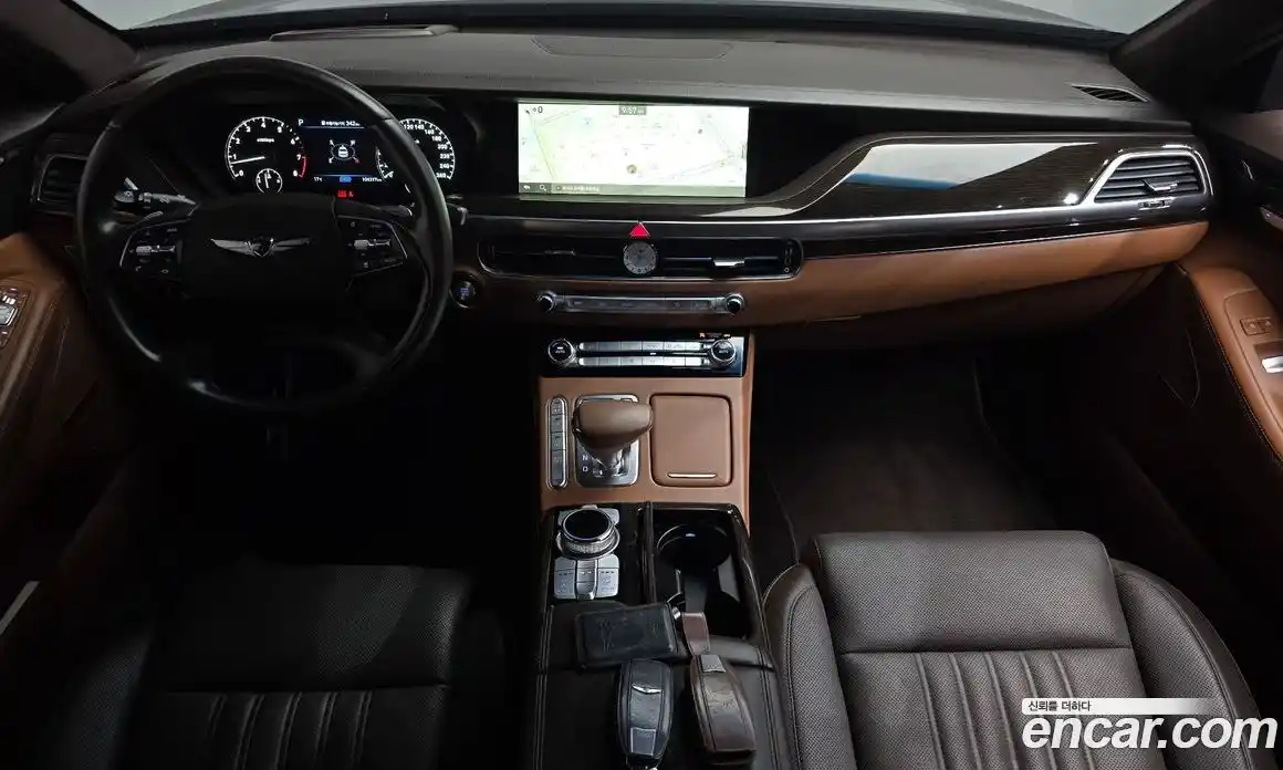 Genesis G90 2019 3.3 гидро, фото 9