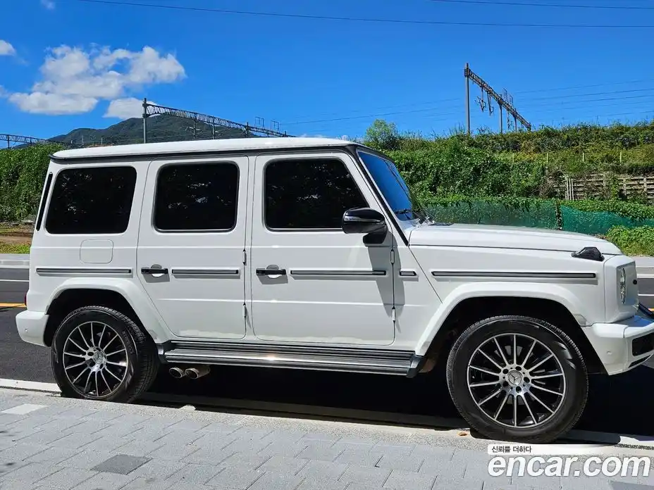 Mercedes-Benz G-Class 2023 2.9 гидро, фото 16