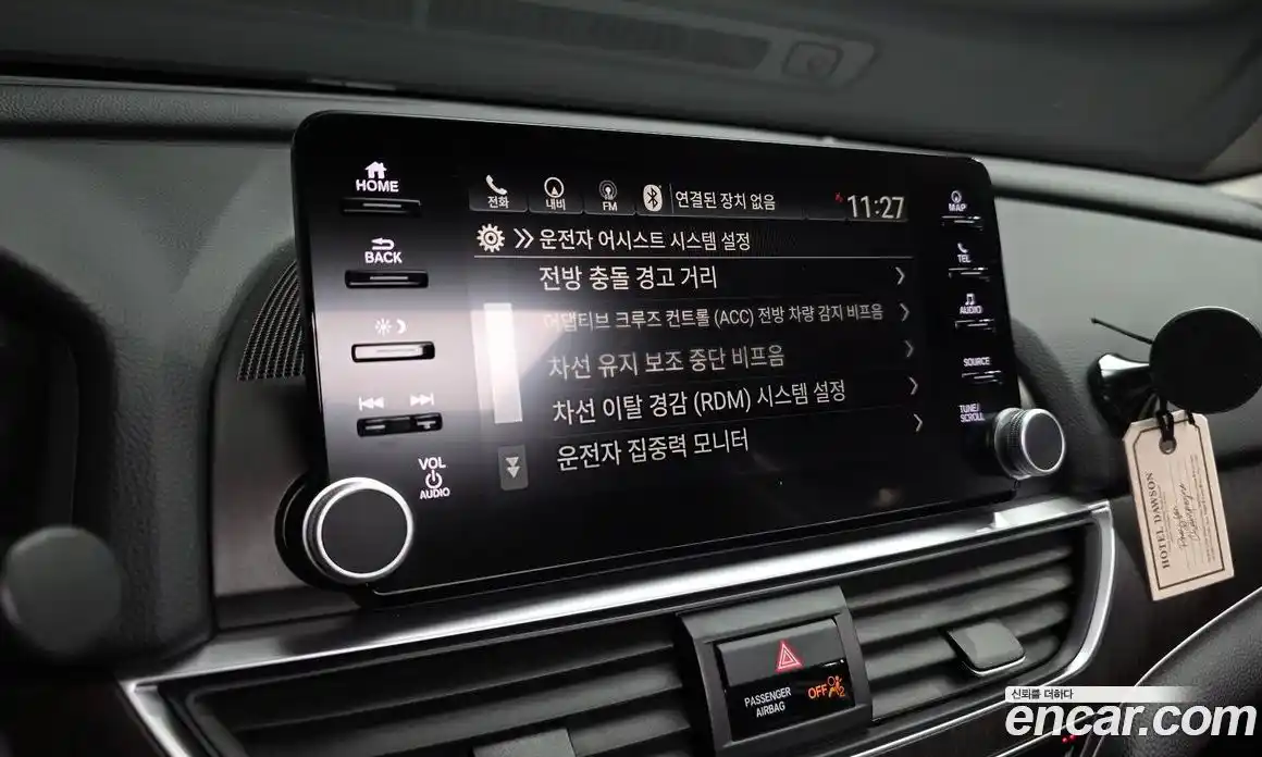 Honda Accord 2019 1.5 автомат (гидро), фото 16