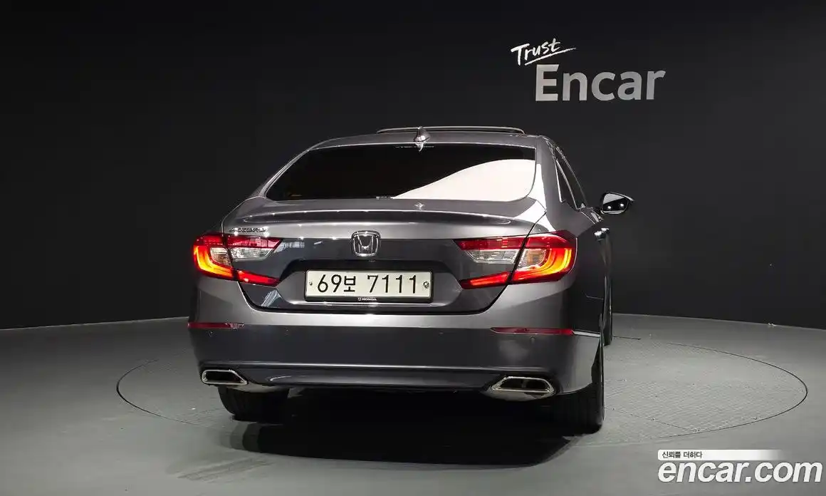 Honda Accord 2019 1.5 автомат (гидро), фото 4
