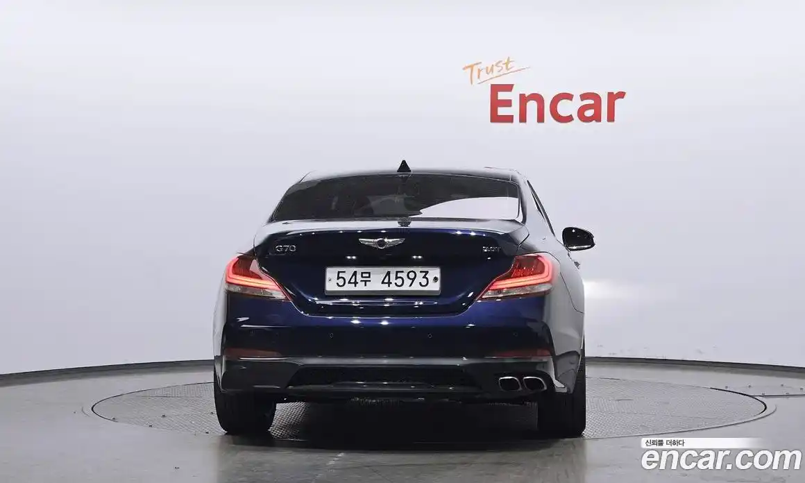 Genesis G70 2017 2.0 автомат (гидро), фото 4