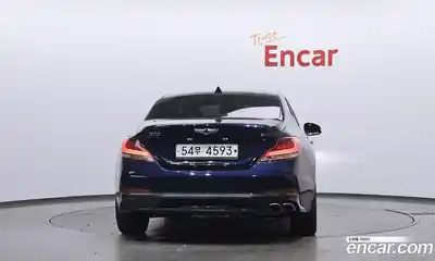 Genesis G70 2017 2.0 автомат (гидро), миниатюра 4