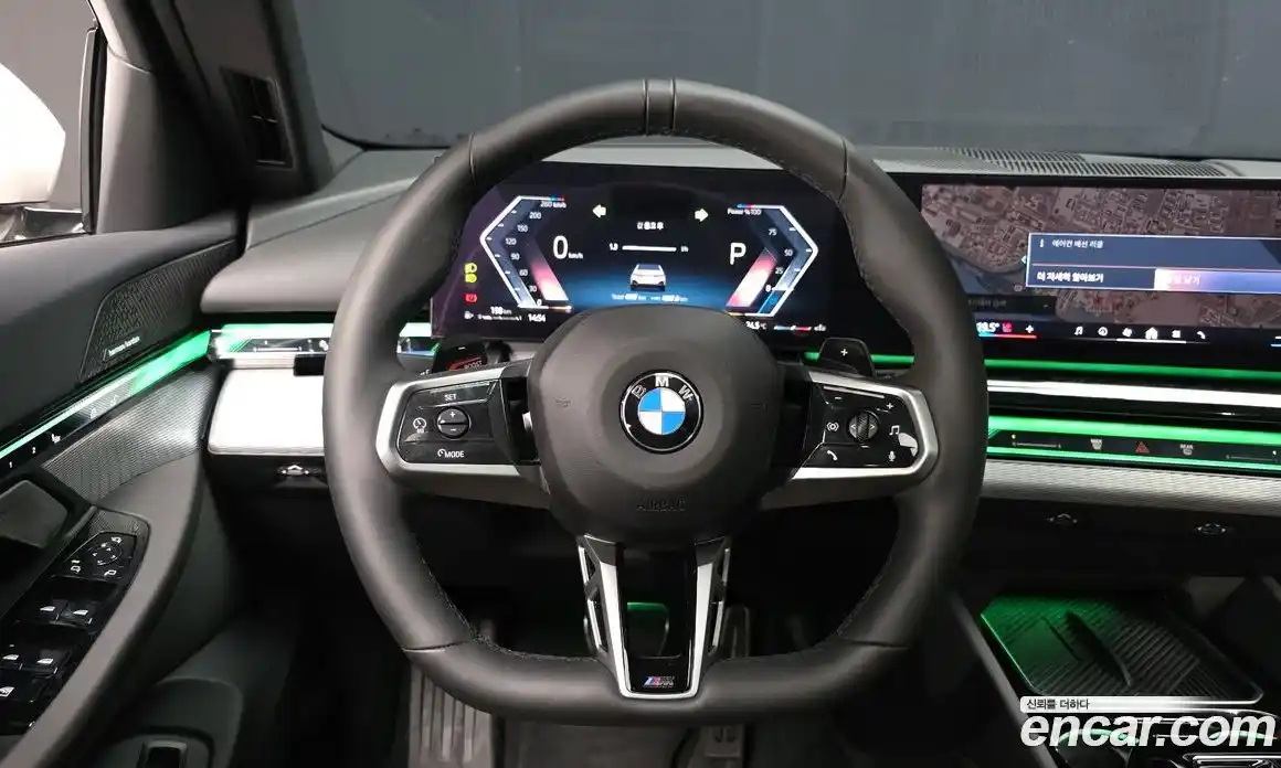 BMW 5-Series 2025 2.0 гидро, фото 20