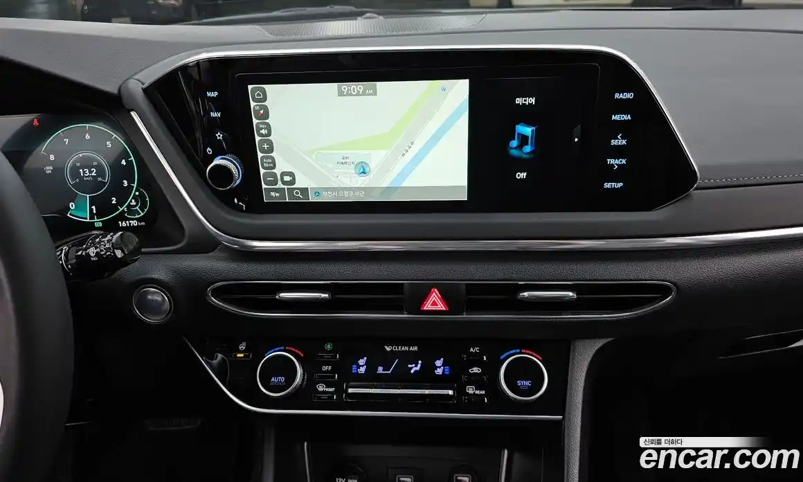 Hyundai Sonata 2021 1.6 гидро, фото 14