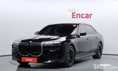 BMW 7-Series, 2023