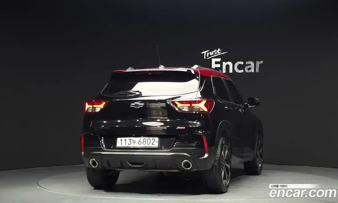 Chevrolet TrailBlazer 2020 1.3 гидро, фото 4
