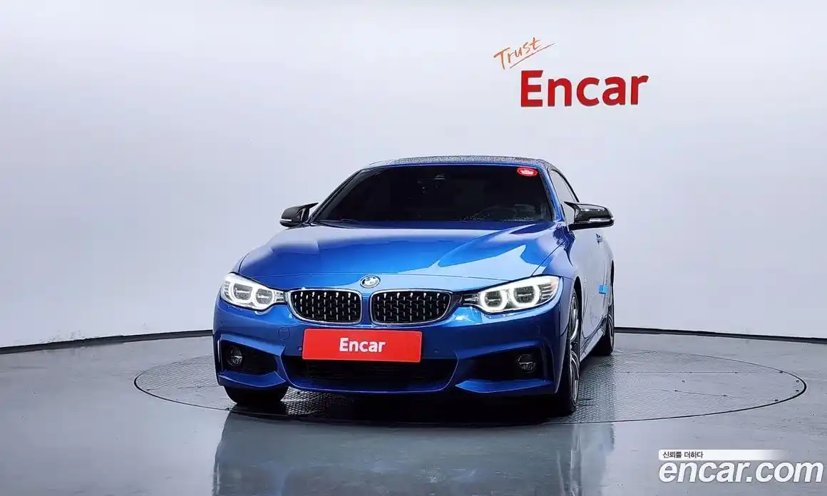 BMW 4 серия 2015 2.0 автомат (гидро), фото 3