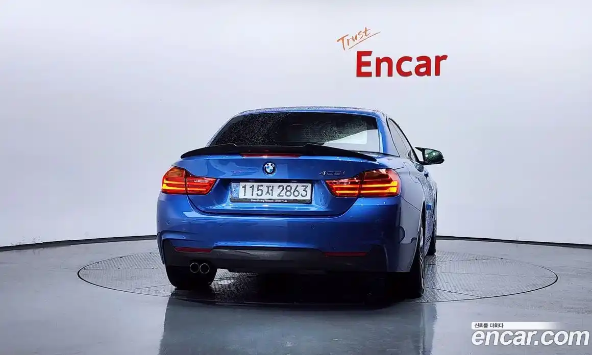 BMW 4 серия 2015 2.0 автомат (гидро), фото 4
