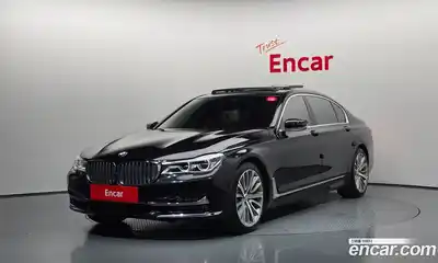 BMW 7-Series, 2015