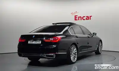BMW 7-Series 2015 4.4 гидро, миниатюра 2