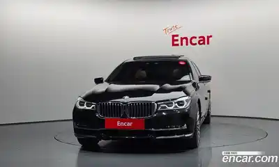 BMW 7-Series 2015 4.4 гидро, миниатюра 3