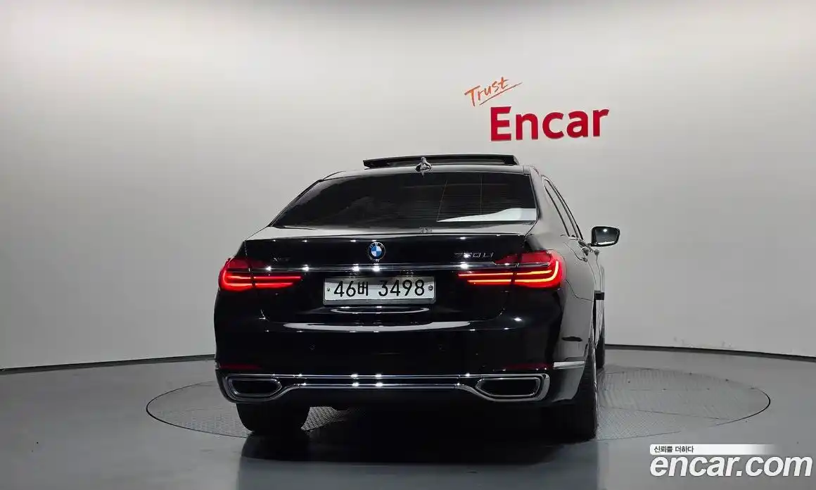 BMW 7-Series 2015 4.4 гидро, фото 4