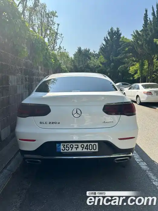 Mercedes-Benz GLC-Class 2023 1.9 гидро, фото 3