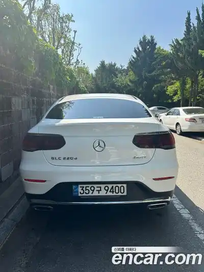 Mercedes-Benz GLC-Class 2023 1.9 гидро, миниатюра 3
