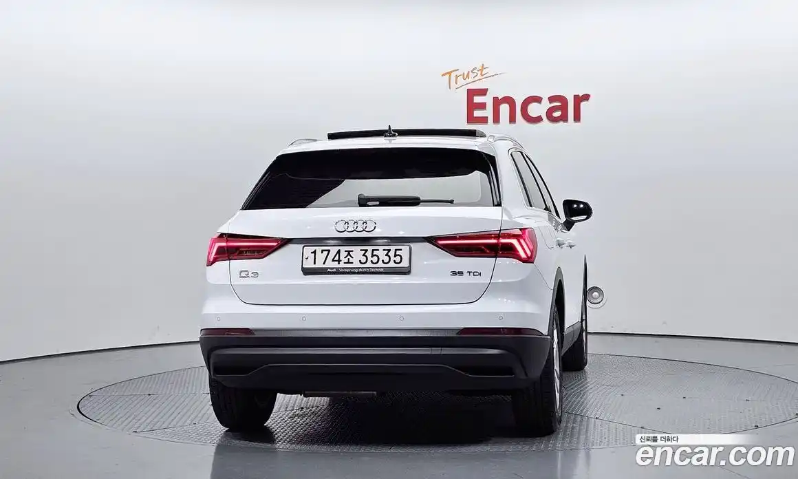 Audi Q3 2020 2.0 гидро, фото 4