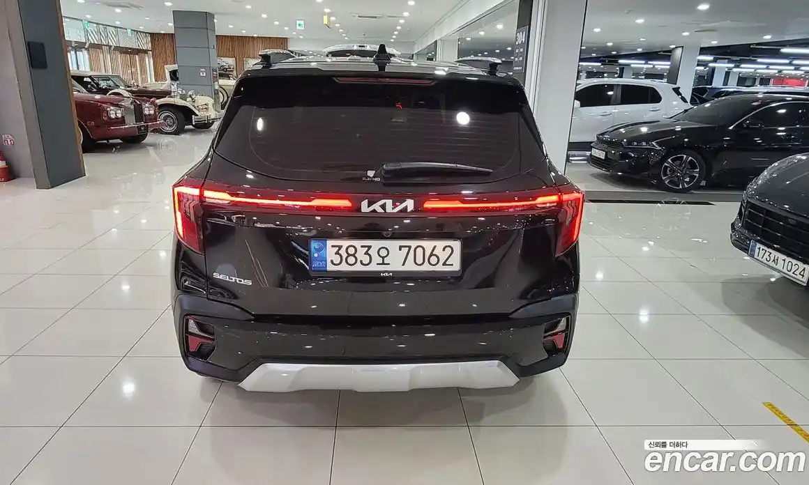 Kia Seltos 2023 2.0 гидро, фото 4