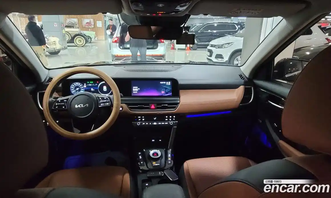 Kia Seltos 2023 2.0 гидро, фото 7
