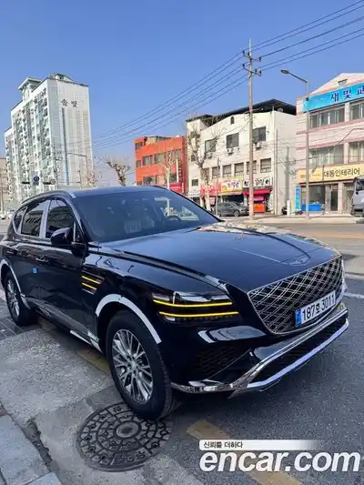 Genesis GV80, 2026, 2 100 км