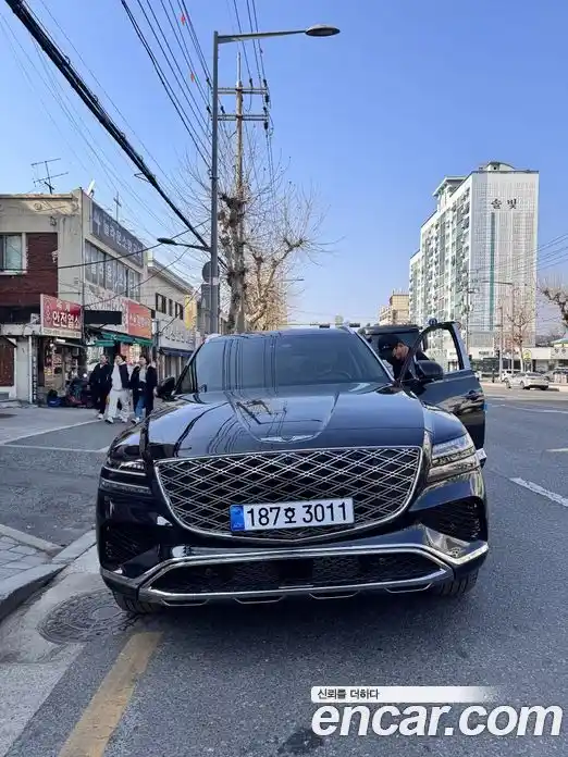 Genesis GV80 2026 2.5 автомат (гидро), фото 3