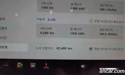Tesla Model Y 2021 0.2 гидро, миниатюра 11