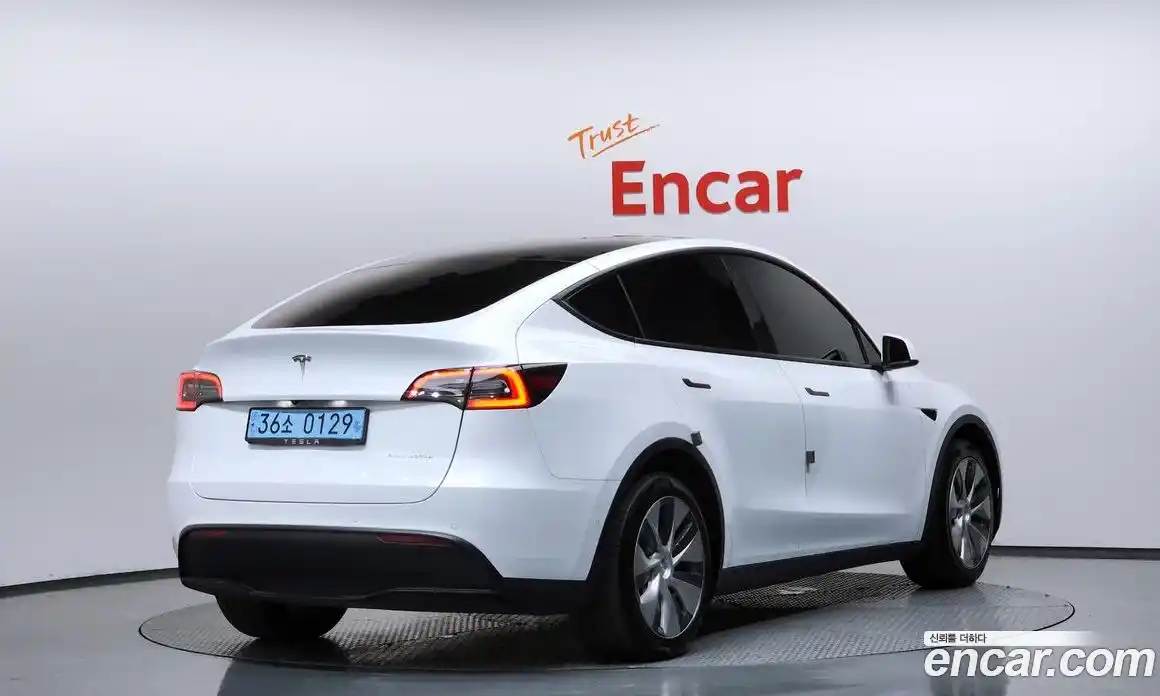 Tesla Model Y 2021 0.2 гидро, фото 2