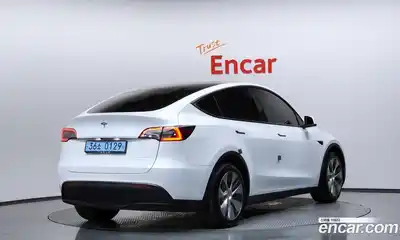 Tesla Model Y 2021 0.2 гидро, миниатюра 2