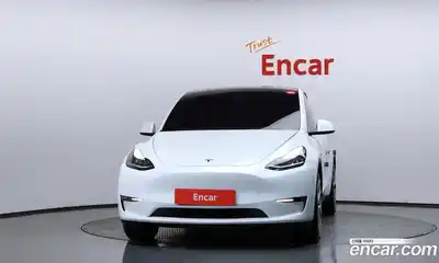 Tesla Model Y 2021 0.2 гидро, миниатюра 3